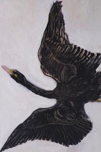 Bildreproduktion The Black Swan (2 of 2) - Hilma af Klint