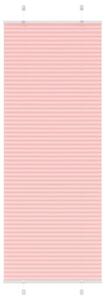 Plisserad persienn rosa 70x200 cm tyg bredd 69,4 cm polyester