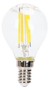 LED Ljusreglerad glödlampa FILAMENT G45 E14/4W/230V 6500K - Aigostar