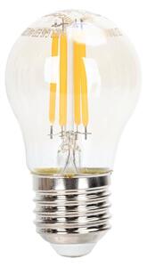 LED Ljusreglerad glödlampa FILAMENT G45 E27/4W/230V 2200K - Aigostar