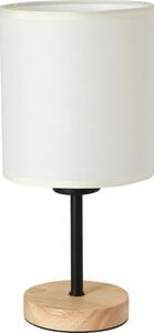 Brilagi - Bordslampa 1xE27/25W/230V ek/svart/grädde