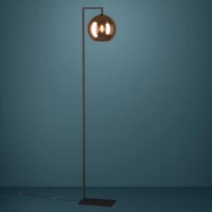 Eglo 390253 - Golvlampa CORDOBA 1xE27/40W/230V koppar