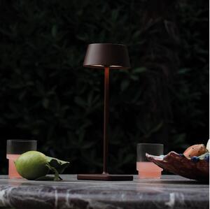 Ideal Lux - LED Dimbar touch-lampa PURE LED/1,5W/3,7V CRI 90 IP54 brun