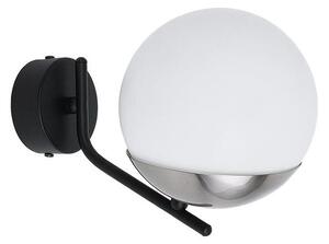 Jupiter 1725 - Vägglampa SANTA 1xE14/40W/230V krom