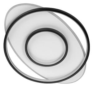 LED taklampa LED/96W/230V 3000-5000K svart/grå