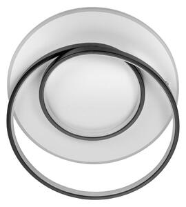 LED taklampa LED/100W/230V 3000K-5000K svart/grå