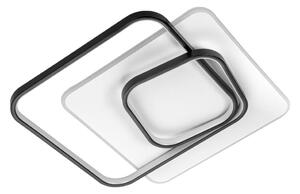LED taklampa LED/120W/230V 3000-5000K svart/grå