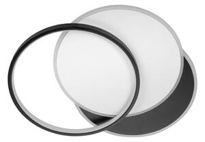 LED taklampa LED/100W/230V 3000-5000K svart/grå