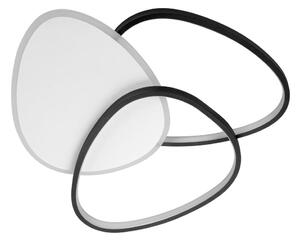 LED taklampa LED/82W/230V 3000-5000K svart/grå