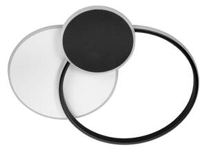 LED taklampa LED/78W/230V 3000-5000K svart/grå