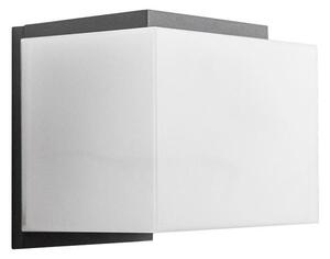 Vägglampa för utomhusbruk FEDE 1xE27/28W/230V IP44 antracit