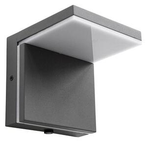LED vägglampa för utomhusbruk LASSAN LED/8W/230V 3000K IP54 antracit