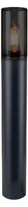 Utomhuslampa HARLEM 1xE27/60W/230V 50 cm IP44 svart
