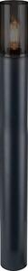 Utomhuslampa HARLEM 1xE27/60W/230V 80 cm IP44 svart