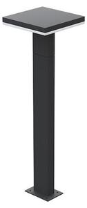 LED-lampa för utomhusbruk BARI LED/10W/230V 4000K 60 cm IP54 antracit