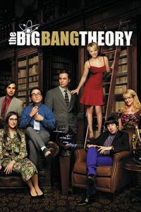 Konsttryck Big Bang Theory