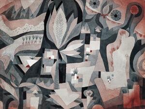 Konsttryck Dry Cooler Garden - Paul Klee, (40 x 30 cm)