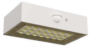 LED Solcellstrålkastare med rörelsesensor LED/3,7V 1200mAh 4000K IP65 vit