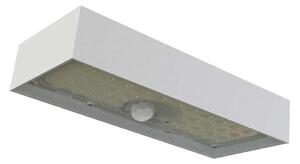 LED Solcellstrålkastare med rörelsesensor LED/3,7V 3000mAh 4000K IP65 vit
