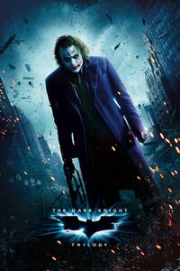 Poster, Affisch The Dark Knight Trilogy - Joker, (61 x 91.5 cm)