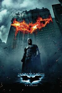 Poster, Affisch The Dark Knight Trilogy - Batman