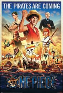 Poster, Affisch One Piece: Live Action - Pirates Incoming