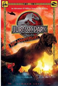 Poster, Affisch Jurassic Park - 30-årsjubileum, (61 x 91.5 cm)