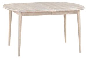 Svalan matbord - Kvadratiskt 140cm - Vitoljad ek