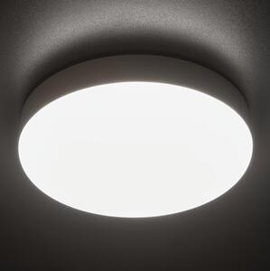 Kanlux 37290 - LED arbetsvägglampa IPER LED/10W/230V IK10 IP65 rund vit