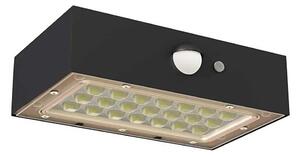 LED solreflektor med rörelsesensor LED/3,7V 1200mAh 4000K IP65 svart