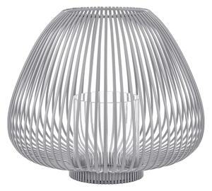 Blomus - Lantern - Lyva - Lykta - Steel Gray, Medium - H26 x L31 x W31
