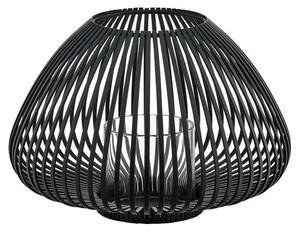 Blomus - Lantern - Lyva - Lykta - Black, Small - H17 x L25 x W25