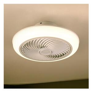 Brilagi-LED Dimbar lampa med en fläkt LED/30W/230V 3000-6500K white+fjärrkontroll