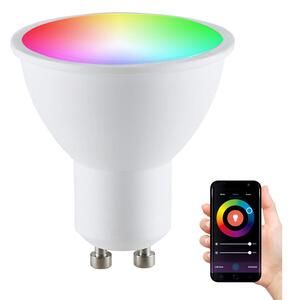 RGB Dimbar LED-lampa G45 GU10/5,5W/230V 3000-6500K Wi-fi Tuya