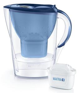 Brita - Filtervattenkokare Marella 2,4 l blå + 1 filter