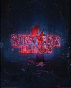 Poster, Affisch Stranger Things 4 - Season 4 Teaser