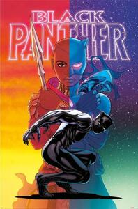 Poster, Affisch Black Panther - Wakanda Forever, (61 x 91.5 cm)