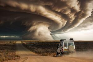 Fotografi Storm Road, Marcel Egger