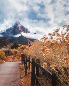 Fotografi The trail to the rock, Syed Iqbal