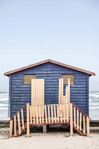 Fotografi Blue Hut, Shot by Clint