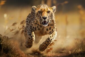 Fotografi Hunting Cheetah, Marcel Egger