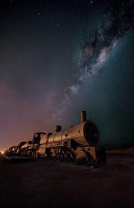 Fotografi Night On The Galactic Railroad, Hernan Calderon Velasco