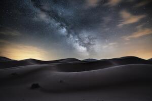 Fotografi Sand and stars, Jorge Ruiz Dueso