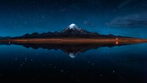 Fotografi El Reflejo del Sajama - Bolivia, Hernan Calderon Velasco