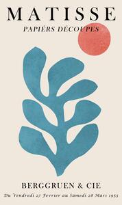 Illustration Matisse floral 2, Vitor Costa