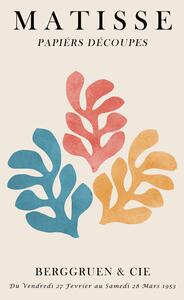 Illustration Matisse floral 3, Vitor Costa