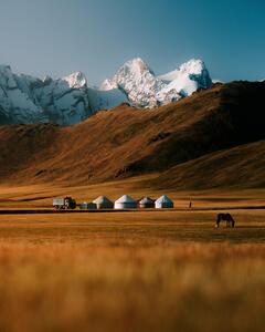 Fotografi Kok-Kiya Valley Kyrgyzstan, Witold Ziomek