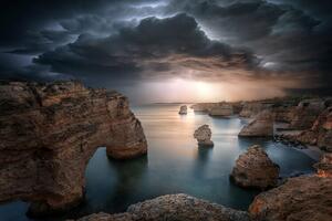 Fotografi Algarve Morning, Marcel Egger