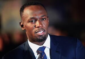 Fotografi Usain Bolt - World Premiere - VIP Arrivals, Dave J Hogan