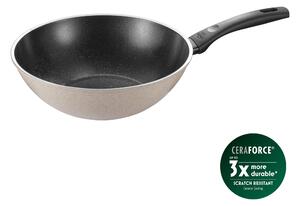 BALLARINI Ledro Wok, 28 cm, Aluminum, Keramisk non-stick-beläggning